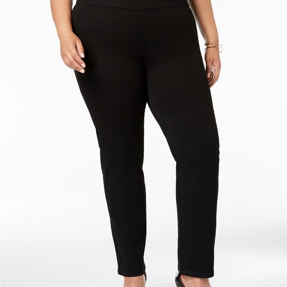 Charter Club Jeans New Charter Club Slim Leg Black Jeans Poshmark